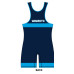 Wayzata Youth Wrestling Club Blue Singlet