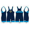 Wayzata Youth Wrestling Club Blue Singlet