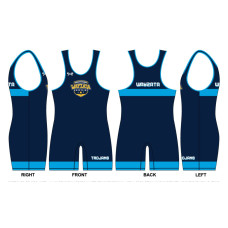 Wayzata Youth Wrestling Club Blue Singlet